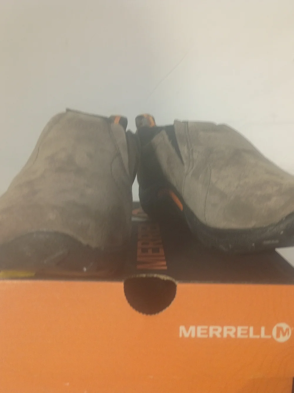 Merrell Jungle Moc Kids Gunsmoke (Gray)